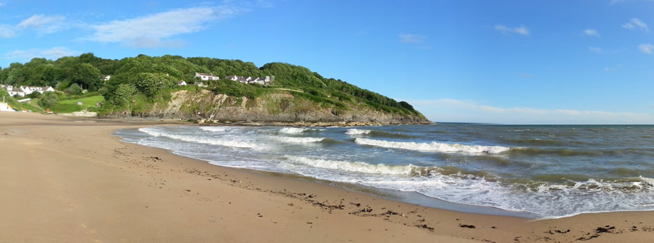 Morning walk on the beach