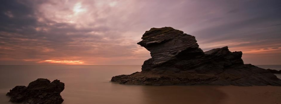 Llangrannog Beach