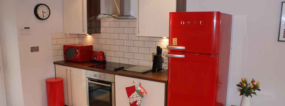 Kitchen Area within Penny Black