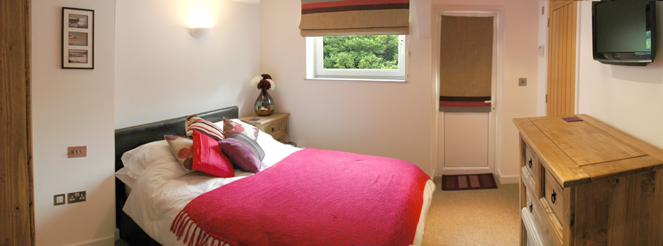 Bedroom Two in Penny Red