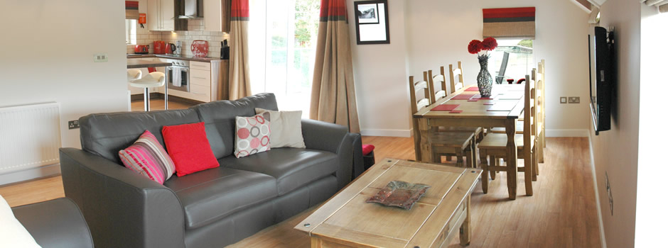 Lounge in The Penny Red Apartment